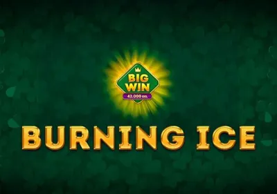 Burning Ice
